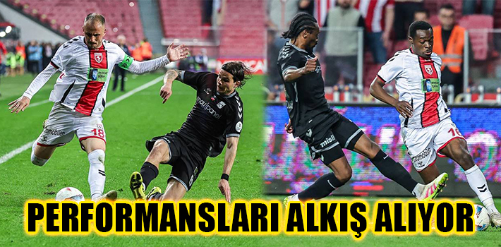 PERFORMANSLARI ALKIŞ ALIYOR