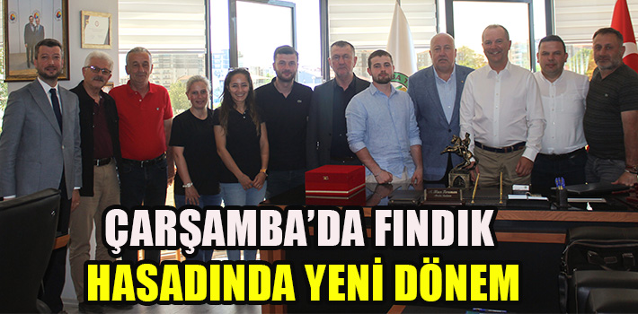 Çarşamba’da Fındık Hasadında Yeni Dönem: Modern Tarım Makinesi Tanıtıldı