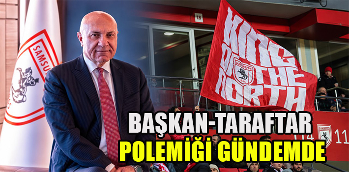 Başkan-taraftar polemiği gündemde