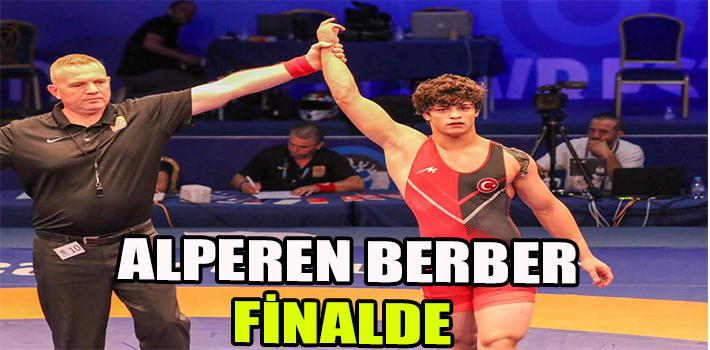  Alperen Berber Finalde