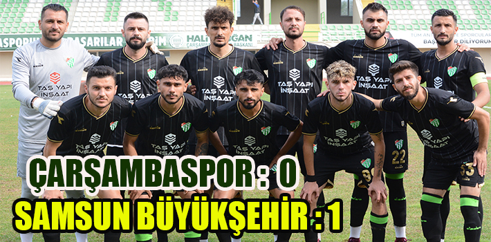 Derbinin kazananı Büyükşehir 1-0