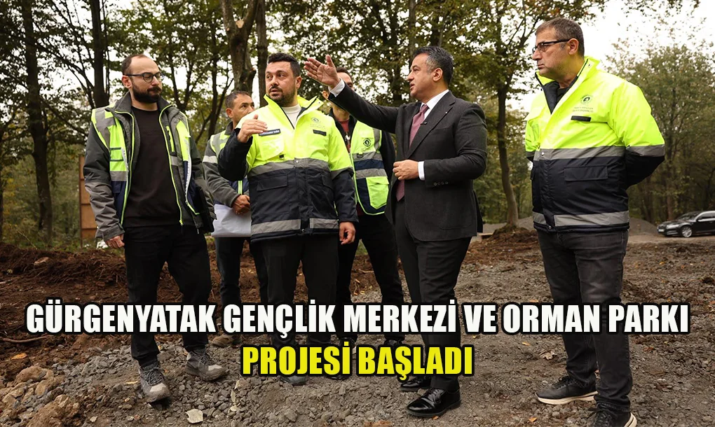BÜYÜKŞEHİR’DEN CANİK’E ÖNEMLİ YATIRIM:  GÜRGENYATAK GENÇLİK MERKEZİ VE ORMAN PARKI PROJESİ BAŞLADI

BAŞKAN DOĞAN: “ŞEHRİMİZE YENİ BİR NEFES ALANI KAZANDIRIYORUZ”