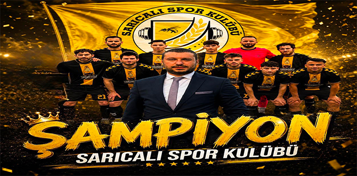Şampiyon Sarıcalıspor