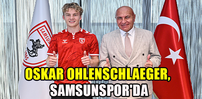 Oskar Ohlenschlaeger, Samsunspor'da