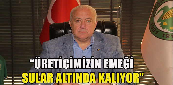 Çarşamba’da sel fındık üreticisini bir kez daha vurdu: “Üreticimizin emeği sular altında kalıyor”