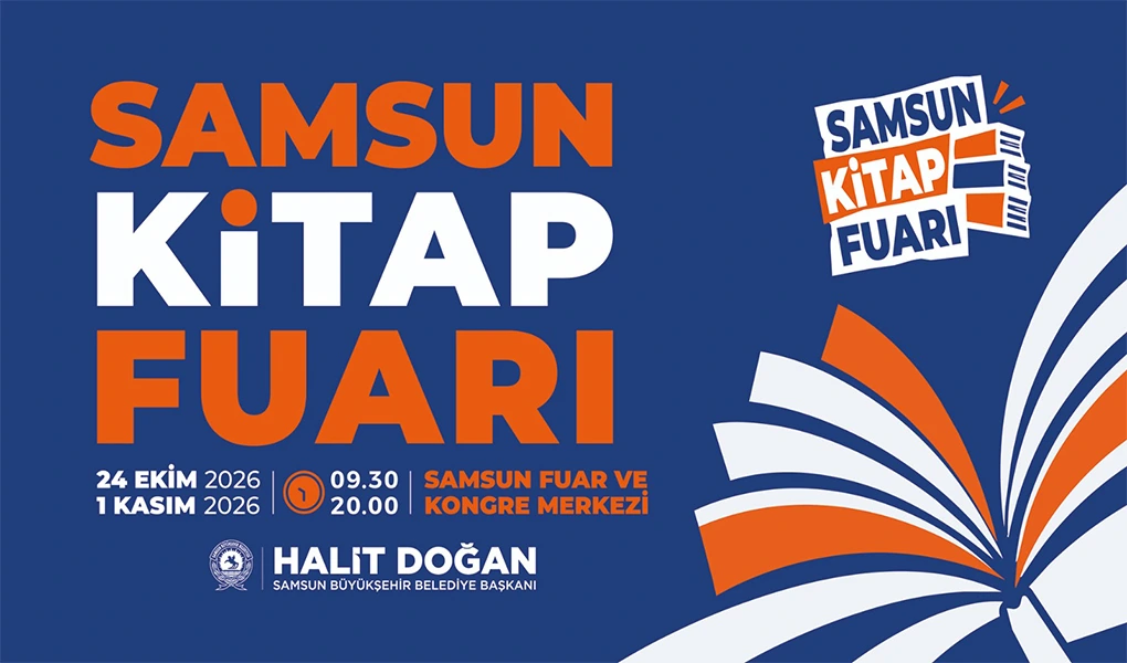 BÜYÜKŞEHİR BELEDİYESİ’NDEN ‘SAMSUN KİTAP FUARI’

SAMSUN KİTAP FUARI 24 EKİM- 1 KASIM’DA KİTAPSEVERLERİ AĞIRLAYACAK