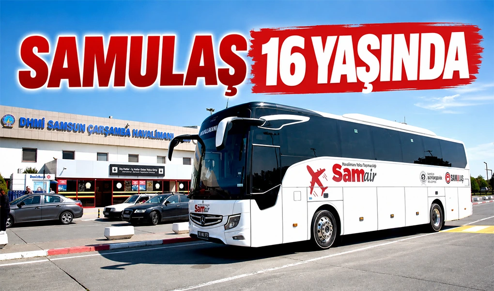 SAMULAŞ 16 YAŞINDA